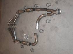 Stainless Works - Stainless Works CT99022WD Chevy/GMC Truck 1999-02 Headers 2WD w/Converters - Image 1