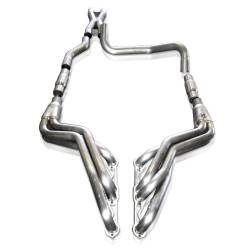 Stainless Works - Stainless Works CT8898HCAT Chevy/GMC Truck 1988-98 Headers Catted Leads - Image 1