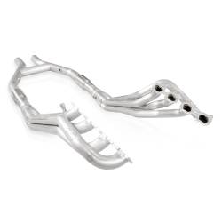 Stainless Works - Stainless Works GT145HCATHP Shelby GT500 2007-14 Headers Catted H-Pipe - Image 1