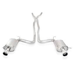 Stainless Works - Stainless Works CTSVEHX CTS-V 2004-07 Exhaust Catted - Image 1