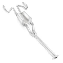 Stainless Works - Stainless Works FT11CBUBY F150 2011+ Exhaust Factory Connect - Image 1