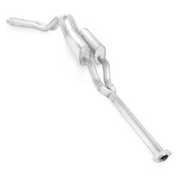 Stainless Works - Stainless Works FT11CBY F150 2011+ Exhaust Factory Connect Side Exit - Image 1