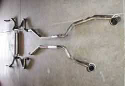 Stainless Works - Stainless Works CA6914S Camaro 1969 Exhaust BB SS Exhaust System - Image 1