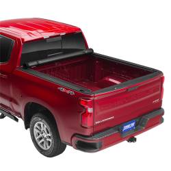 Tonno Pro - TonnoPro LR-1050 Lo-Roll Vinyl Roll-Up Tonneau Bed Cover Silverado/Sierra 8' - Image 5