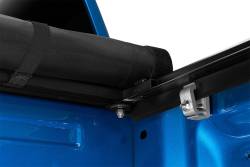 Tonno Pro - TonnoPro LR-3050 Lo-Roll Vinyl Roll-Up Tonneau Bed Cover Ford F150 6.5' - Image 5