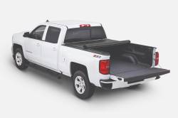 Tonno Pro - TonnoPro LR-1005 Lo-Roll Vinyl Roll-Up Tonneau Bed Cover Silverado/Sierra 6.6' - Image 2