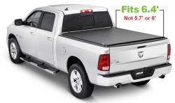 Tonno Pro - TonnoPro LR-2015 Lo-Roll Vinyl Roll-Up Tonneau Bed Cover for Ram 6.4' - Image 4