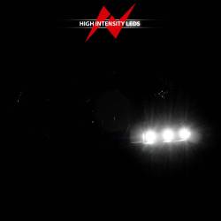 Anzo USA - Anzo USA Crystal 1-Piece Headlight Set Black for Ram Trucks 111205 - Image 6