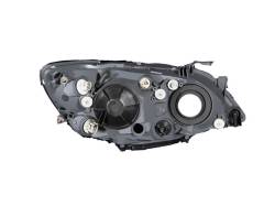 Anzo USA - Anzo USA Black Crystal Headlight Set for IS 121210 - Image 2