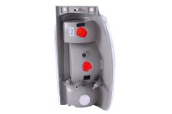 Anzo USA - Anzo USA Chrome Euro Smoked Lens Taillight Set Explorer/Mountaineer 221186 - Image 2