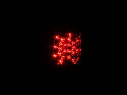 Anzo USA - Anzo USA Black LED Clear Lens Taillight Set Ford F150/Super Duty 311027 - Image 3