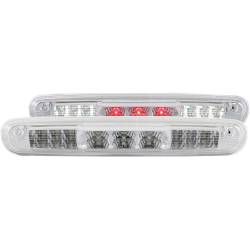 Anzo USA - Anzo USA 531066 LED Third Brake Light Chrome Clear Lens for Silverado/Sierra - Image 1
