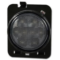 Anzo USA Smoke Lens LED Side Marker Light Set for Jeep Wrangler JK 861117