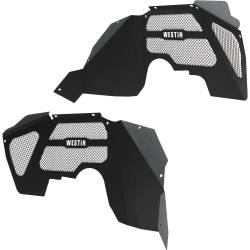 Westin - Westin 62-11005 Inner Fenders Front for 07-18 Jeep Wrangler JK - Image 2