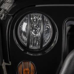 Rugged Ridge - Rugged Ridge 11230.13 Elite Euro Guard Kit Pivotal Headlight Black 07-18 Wrangle - Image 6