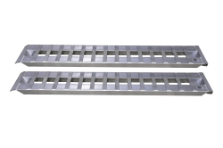 GEN-Y Hitch - GEN-Y Hitch GH-16084 Heavy Duty 14"x84" Aluminum Truck Bed Ramps Pair - Image 1