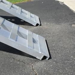 GEN-Y Hitch - GEN-Y Hitch GH-16084 Heavy Duty 14"x84" Aluminum Truck Bed Ramps Pair - Image 4