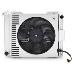 Proform - Proform 69590-19 Slim-Fit Radiator System Ford Style 19" Core Manual Trans - Image 1