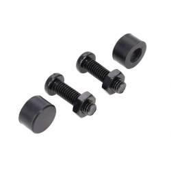 Auto Metal Direct - Auto Metal Direct R-400 Rear Hood Adjusters Safety Stops for 70-81 Pontiac/Chevy - Image 4