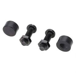 Auto Metal Direct - Auto Metal Direct R-400 Rear Hood Adjusters Safety Stops for 70-81 Pontiac/Chevy - Image 5