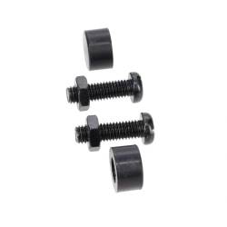 Auto Metal Direct - Auto Metal Direct R-400 Rear Hood Adjusters Safety Stops for 70-81 Pontiac/Chevy - Image 6