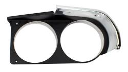 Auto Metal Direct - Auto Metal Direct X145-2570-L LH Headlight Bezel for 70 Dodge Challenger R/T - Image 1