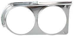 Auto Metal Direct - Auto Metal Direct X145-2570-L LH Headlight Bezel for 70 Dodge Challenger R/T - Image 2