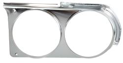 Auto Metal Direct - Auto Metal Direct X145-2570-R RH Headlight Bezel for 70 Dodge Challenger R/T - Image 2