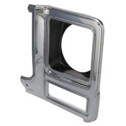 Auto Metal Direct - Auto Metal Direct X145-4079-2L LH Headlight Bezel Dark Gray for 79-80 Chevy/GMC - Image 2