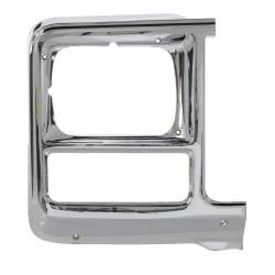 Auto Metal Direct - Auto Metal Direct X145-4080-3R RH Headlight Bezel for 85-88 CK Blazer Jimmy Sub - Image 1