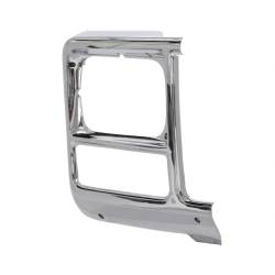 Auto Metal Direct - Auto Metal Direct X145-4080-3R RH Headlight Bezel for 85-88 CK Blazer Jimmy Sub - Image 2
