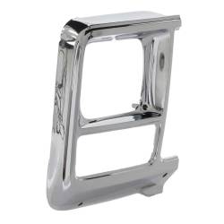 Auto Metal Direct - Auto Metal Direct X145-4080-3R RH Headlight Bezel for 85-88 CK Blazer Jimmy Sub - Image 6