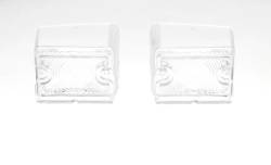 Auto Metal Direct - Auto Metal Direct W-115 Parking Light Lens for 67-68 Chevy Camaro - Image 1