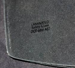 Auto Metal Direct - Auto Metal Direct 380-3468-C Windshield w/o Antenna Clear for 68-72 GM A-Body - Image 3