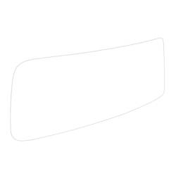 Auto Metal Direct - Auto Metal Direct 380-4054-C Windshield Clear for 54-55 Chevy/GMC Truck/Suburban - Image 3