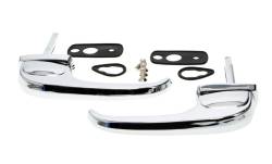 Auto Metal Direct - Auto Metal Direct X530-4047-P Door Handle Set Outside - Image 1