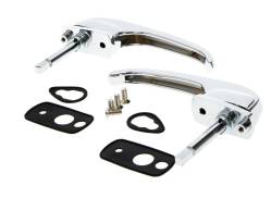 Auto Metal Direct - Auto Metal Direct X530-4047-P Door Handle Set Outside - Image 2