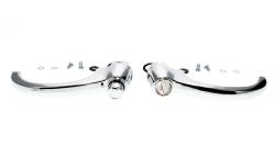 Auto Metal Direct - Auto Metal Direct X530-4052-P Door Handle Set Outside - Image 1