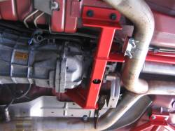 UMI Performance - UMI Performance 2207-B Chevy/Pontiac Transmission Crossmember - Image 3