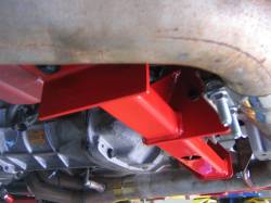 UMI Performance - UMI Performance 2207-B Chevy/Pontiac Transmission Crossmember - Image 4