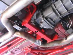 UMI Performance - UMI Performance 2207-B Chevy/Pontiac Transmission Crossmember - Image 5