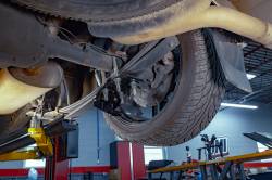 UMI Performance - UMI Performance 6564 15-24 Ford F150 Shock Absorber Relocation Bracket Kit - Image 6