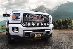 Vision X Lighting - Vision-X CG2-CPM710 4.7" CG2 LED Light Cannon Driving Light Clear Each 9907499 - Image 8
