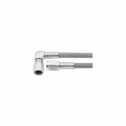 Allstar Performance - Allstar Performance ALL46302-15 15" #3 Braided Line -3 Straight/-3 90 Degree - Image 1