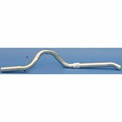Omix - Omix 17615.05 Tailpipe for 86-92 Jeep Cherokee XJ 2.5L/4.0L - Image 1