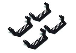 Rampage - Rampage 26410034 Rock Rail Nerf Short Step Steel Black Universal - Image 1
