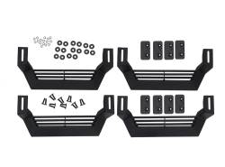 Rampage - Rampage 26410034 Rock Rail Nerf Short Step Steel Black Universal - Image 2
