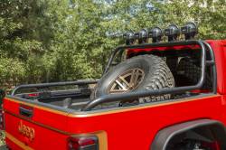 Rugged Ridge - Rugged Ridge 11546.71 Spare Tire Carrier Bed Mount Jeep Gladiator JT - Image 5