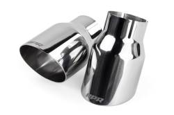 APR TPK0005 Single-Walled Exhaust Tips for Audi 3.0