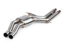 APR CBK0023 Midpipe Exhaust Kit for 13-18 RS7 S6 S7